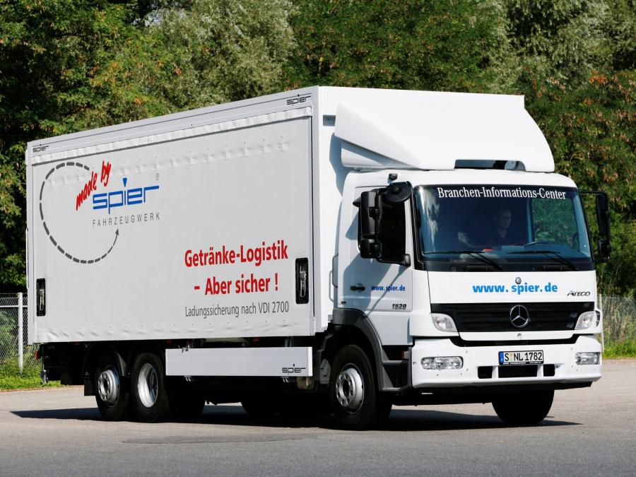  Mercedes-Benz Atego 1629 2005 года  (фото 1 из 1)